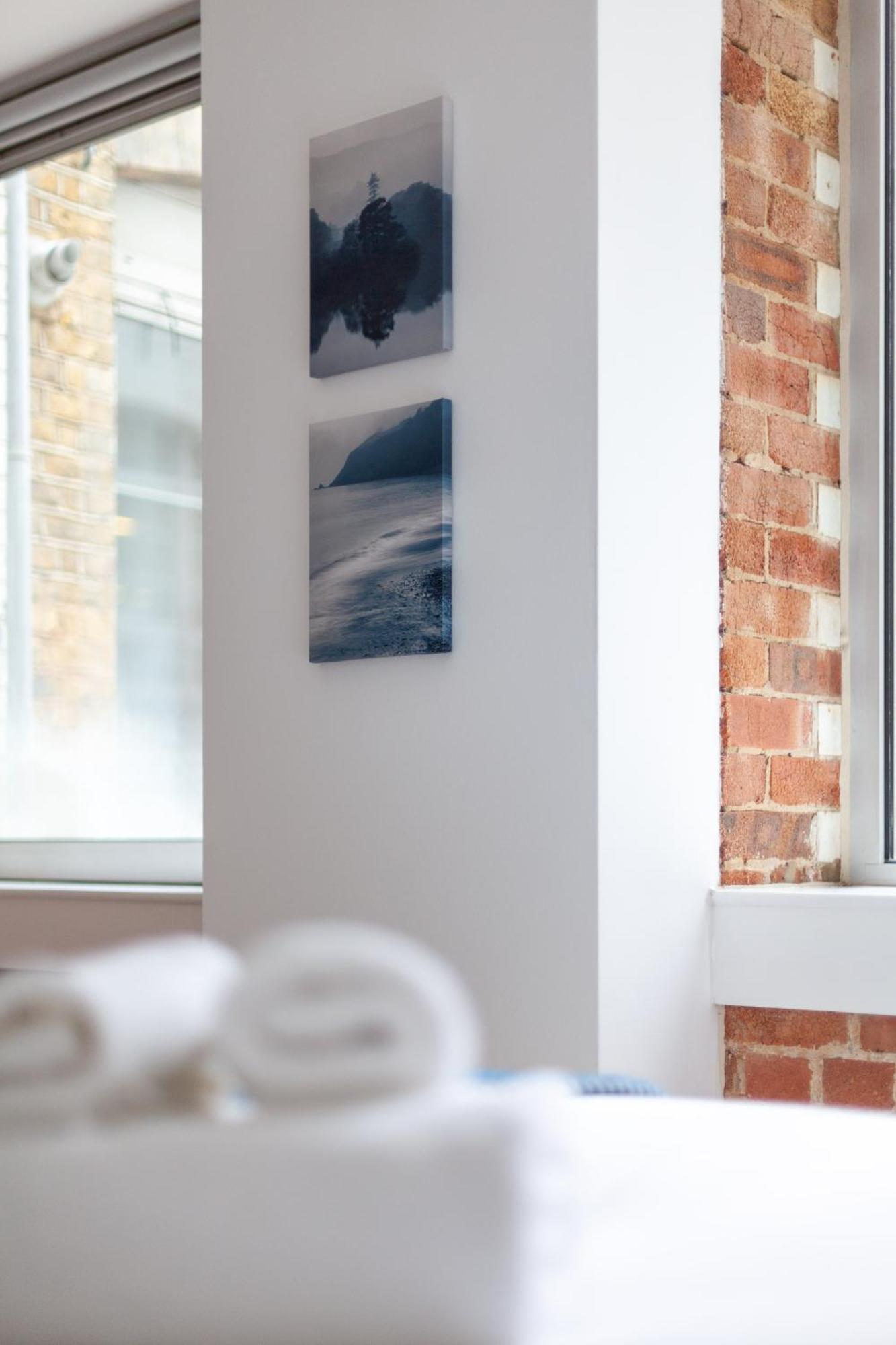 Elegance & Chic Design - 2-Bedroom Haven London Luaran gambar