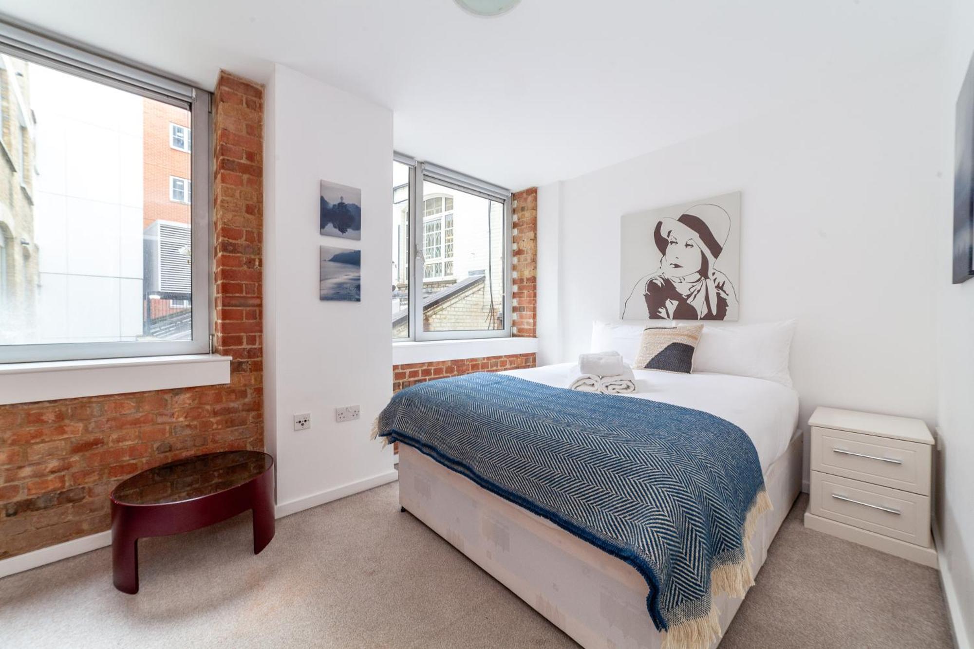 Elegance & Chic Design - 2-Bedroom Haven London Luaran gambar